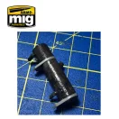 AMMO by MIG Jimenez - Anti-Slip Paste - Black Color (for 1/72 & 1/48 scales) makettfesték 20 mL