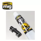 AMMO by MIG Jimenez - Anti-Slip Paste - Black Color (for 1/72 & 1/48 scales) makettfesték 20 mL