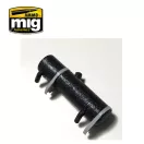AMMO by MIG Jimenez - Anti-Slip Paste - Black Color (for 1/72 & 1/48 scales) makettfesték 20 mL