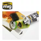 AMMO by MIG Jimenez - Anti-Slip Paste - Black Color (for 1/72 & 1/48 scales) makettfesték 20 mL