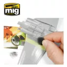 AMMO by MIG Jimenez - Anti-Slip Paste - Black Color (for 1/72 & 1/48 scales) makettfesték 20 mL