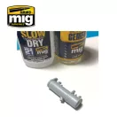 AMMO by MIG Jimenez - Anti-Slip Paste - Black Color (for 1/72 & 1/48 scales) makettfesték 20 mL