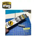 AMMO by MIG Jimenez - Anti-Slip Paste - Black Color (for 1/72 & 1/48 scales) makettfesték 20 mL