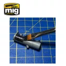 AMMO by MIG Jimenez - Anti-Slip Paste - Black Color (for 1/72 & 1/48 scales) makettfesték 20 mL