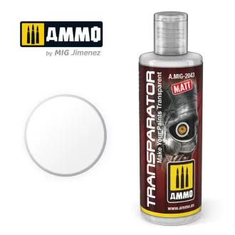   AMMO by MIG Jimenez - Transparator Matt (17mL) makettező kiegészítő