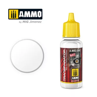   AMMO by MIG Jimenez - Transparator Matt (60mL) makettező kiegészítő