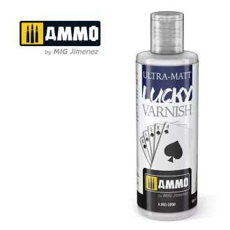 AMMO by Mig ULTRA-MATT LUCKY VARNISH