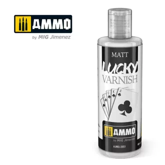 AMMO by MIG Jimenez - LUCKY VARNISH Matt (60mL) lakk