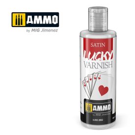 AMMO by Mig SATIN LUCKY VARNISH