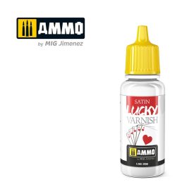 AMMO by Mig SATIN LUCKY VARNISH (17 mL)