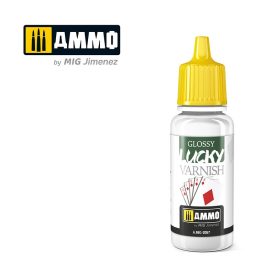 AMMO by Mig GLOSSY LUCKY VARNISH (17 mL)