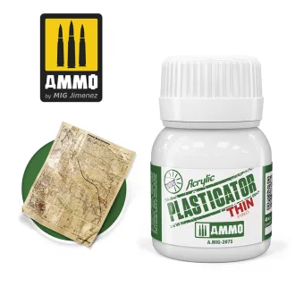   AMMO by MIG Jimenez - Plasticator Thin makettező kiegészítő 40 mL