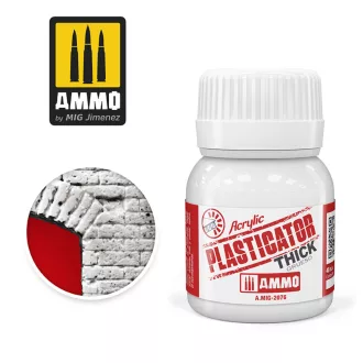   AMMO by MIG Jimenez - Plasticator Thick makettező kiegészítő 40 mL