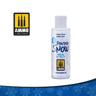 AMMO by MIG Jimenez - Powder Snow (60mL) dioráma effekt