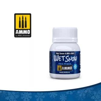AMMO by MIG Jimenez - Wet Snow (40mL) dioráma effekt