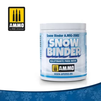 AMMO by MIG Jimenez - Snow Binder (100mL) dioráma effekt