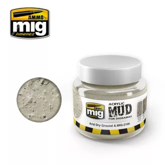   AMMO by MIG Jimenez - Arid Dry Ground makettező kiegészítő 250 mL