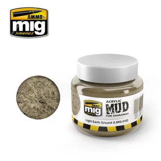   AMMO by MIG Jimenez - Light Earth Ground makettező kiegészítő 250 mL