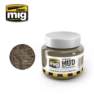   AMMO by MIG Jimenez - Turned Earth Ground makettező kiegészítő 250 mL