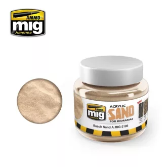   AMMO by MIG Jimenez - Sand Ground makettező kiegészítő 250 mL