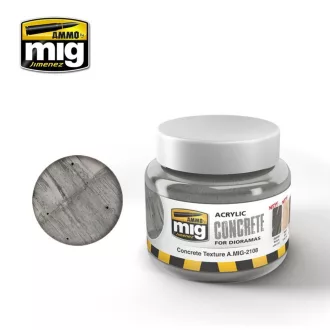   AMMO by MIG Jimenez - Concrete Texture dioráma effekt 250 mL