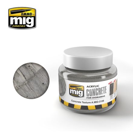 AMMO by Mig CONCRETE TEXTURE 250ml