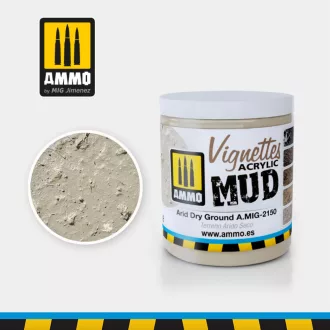   AMMO by MIG Jimenez - VIGNETTES Arid Dry Ground makettező kiegészítő 250 mL