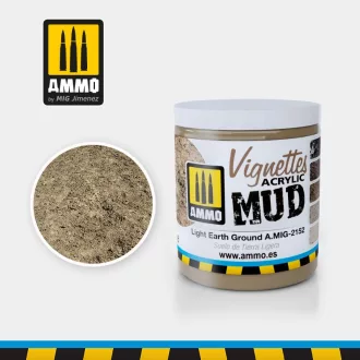 AMMO by Mig LIGHT EARTH GROUND 100ml