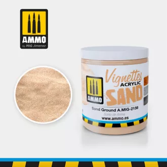   AMMO by MIG Jimenez - VIGNETTES Sand Ground makettező kiegészítő 250 mL