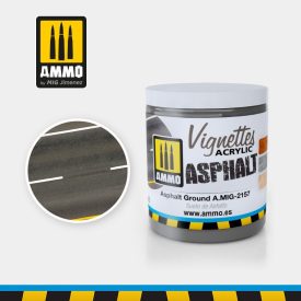 AMMO by Mig ASPHALT GROUND 100ml