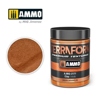   AMMO by MIG Jimenez - TERRAFORM Clay makettező kiegészítő 250 mL