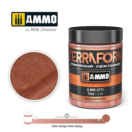 AMMO by Mig TERRAFORM Clay 100ml