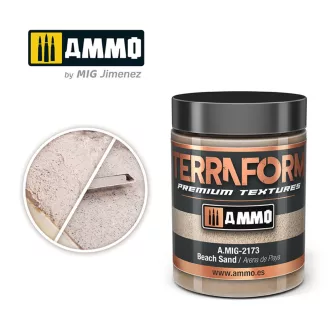   AMMO by MIG Jimenez - TERRAFORM Beach Sand makettező kiegészítő 250 mL