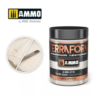   AMMO by MIG Jimenez - TERRAFORM Pacific Sand makettező kiegészítő 250 mL