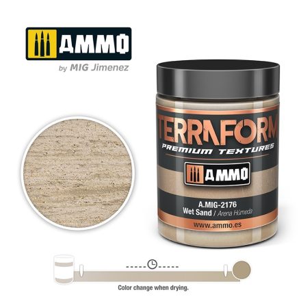 AMMO by Mig TERRAFORM Wet Sand 100ml