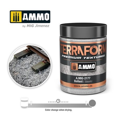 AMMO by Mig TERRAFORM Ballast 100ml