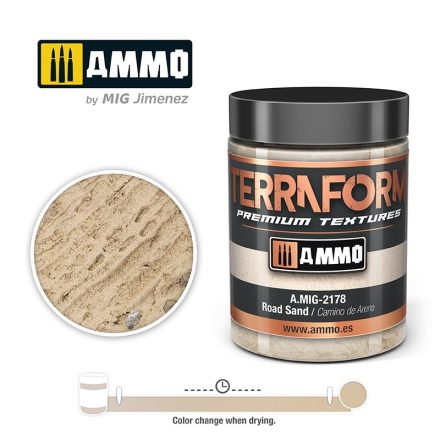 AMMO by Mig TERRAFORM Road Sand 100ml