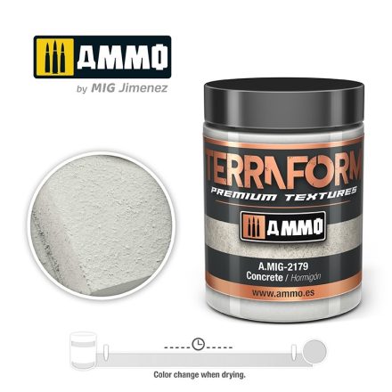 AMMO by Mig TERRAFORM Concrete 100ml