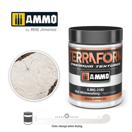 AMMO by Mig TERRAFORM Wall Whitewashing 100ml