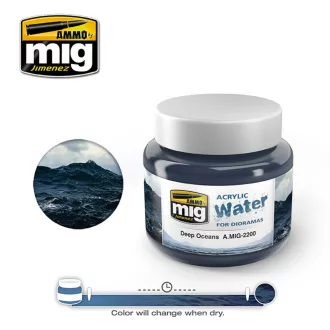   AMMO by MIG Jimenez - Deep Oceans makettező kiegészítő 250 mL