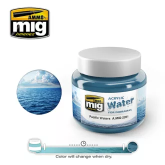   AMMO by MIG Jimenez - Pacific Waters makettező kiegészítő 250 mL