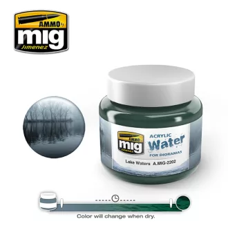   AMMO by MIG Jimenez - Lake Waters makettező kiegészítő 250 mL