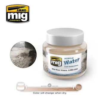   AMMO by MIG Jimenez - Wild River Waters makettező kiegészítő 250 mL
