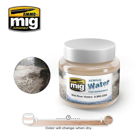 AMMO by Mig WILD RIVER WATER 250ml