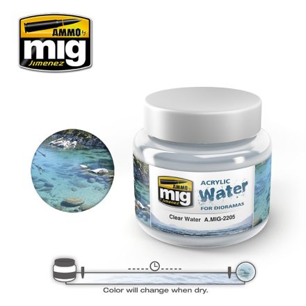 AMMO by Mig CLEAR WATER 250ml