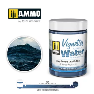   AMMO by MIG Jimenez - Deep Oceans makettező kiegészítő 100 mL