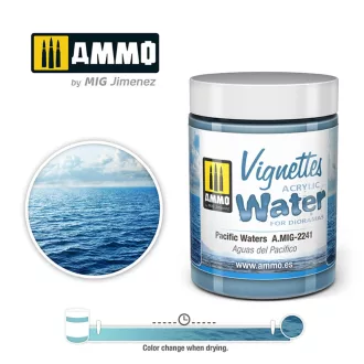   AMMO by MIG Jimenez - Pacific Waters makettező kiegészítő 100 mL