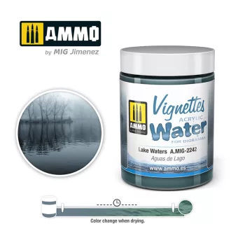   AMMO by MIG Jimenez - Lake Waters makettező kiegészítő 100 mL