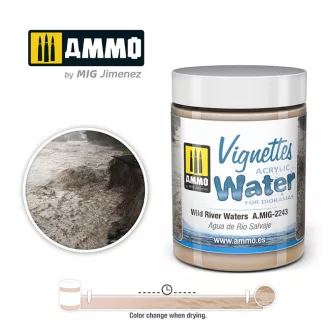   AMMO by MIG Jimenez - Wild River Waters makettező kiegészítő 100 mL