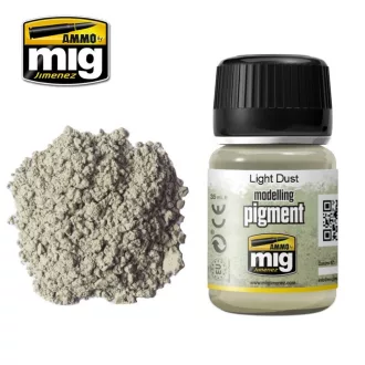 AMMO by MIG Jimenez - PIGMENT Light Dust pigment 35 mL